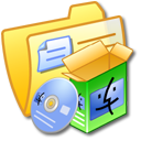 folder,yellow,software,mac icon
