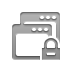 window,lock icon