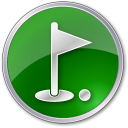 golfclubgreen icon