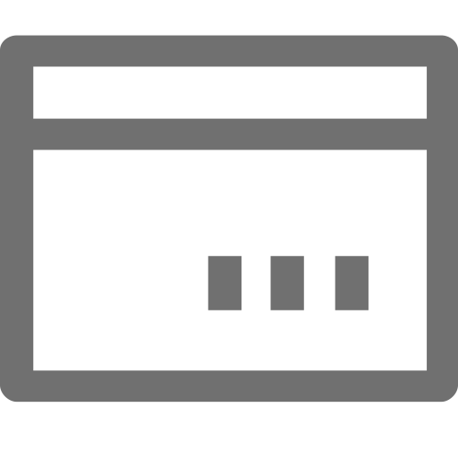 Membership Card svg vector icon