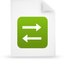 file,document,paper,green icon