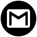 address book, circle, contact, contacts, email, gmail svg vector icon