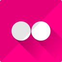 flickr, image, internet, picture icon