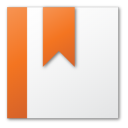 bookmark,red icon