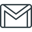 brand, brands, gmail, logo, logos svg vector icon