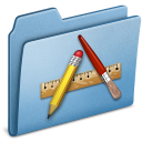 blue,application icon
