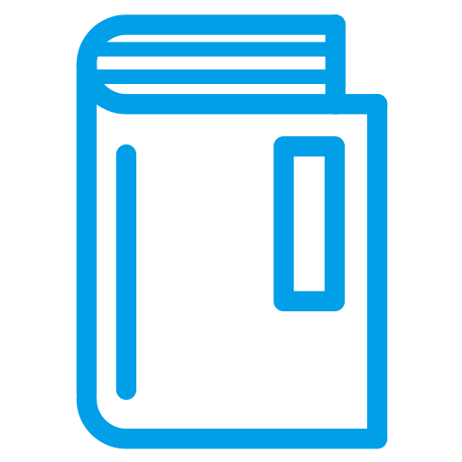 Library svg vector icon