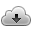 download, off icon