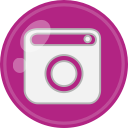 instagram, media, social svg vector icon