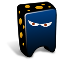 black,creature icon