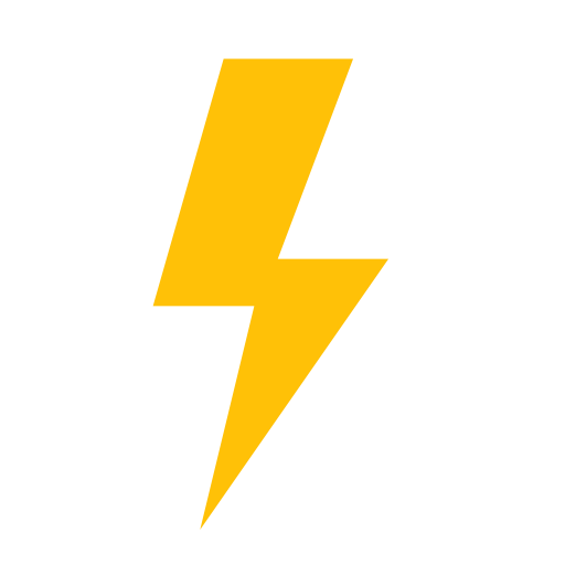 Flash svg vector icon