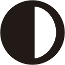 forecast, moon, weather svg vector icon