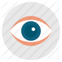 eye, eyeball, look, search, spy, vision icon
