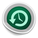 time,machine,history icon