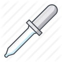 art, design, draw, dropper, graphic, picker, tool icon