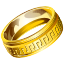 celebration, gift, gold, inlove, jewelry, present, ring, wedding icon