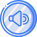 audio, media, media player, music, video player, volume svg vector icon
