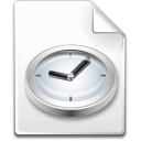 clock, file, temporary, time icon