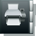 folder,printer,book,reading,read,print icon