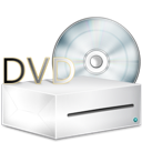 box, dvd, lecteur icon