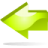 left,arrow,previous,back,backward,prev icon