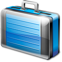 bag, briefcase, business, career, case, job, suitcase, travel, work icon