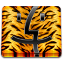 tiger,finder,animal icon