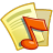 music,doc icon