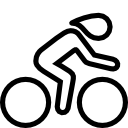 time,trial,biking icon