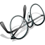 find,glasses,read,seek,search icon
