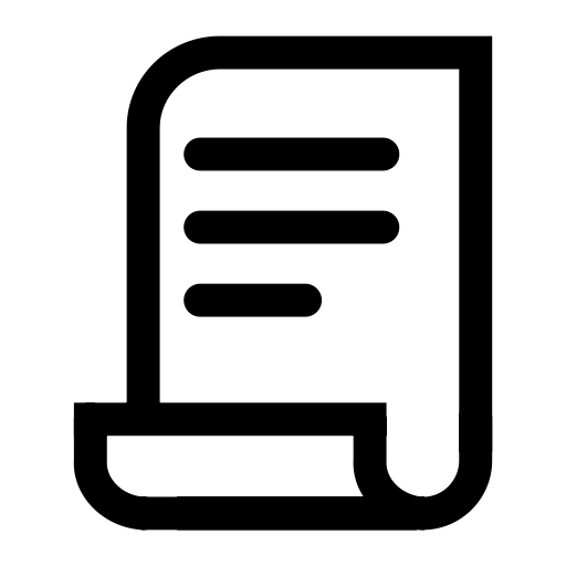 Investment Record svg vector icon