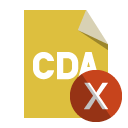 file,format,cda,cross icon