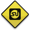 097728, 102851, logo, square, stumbleupon icon