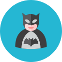 batman svg vector icon