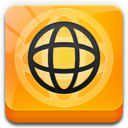 internet, norton, security icon