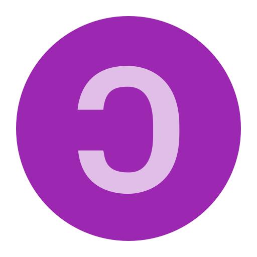 Copyleft svg vector icon