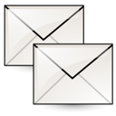 stock,mail,copy,duplicate,envelop,message,email,letter icon