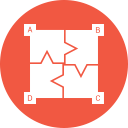 business, chart, pie, ratio svg vector icon
