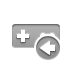 game,control,left icon