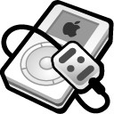 ipod,with,remote icon