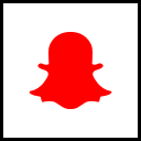 company, logo, media, snapchat, social svg vector icon