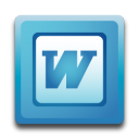 microsoft,word icon