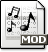 gnome,mime,audio,mod icon