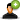 add, male, user icon