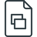 brand, brands, google, logo, logos, slides svg vector icon