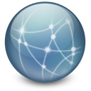 graphite, network icon