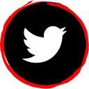 logo, media, social, twitter svg vector icon