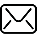 email, letter, mail, message svg vector icon