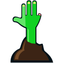 costume, creepy, halloween, october, scary svg vector icon
