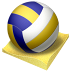 beach,volley icon